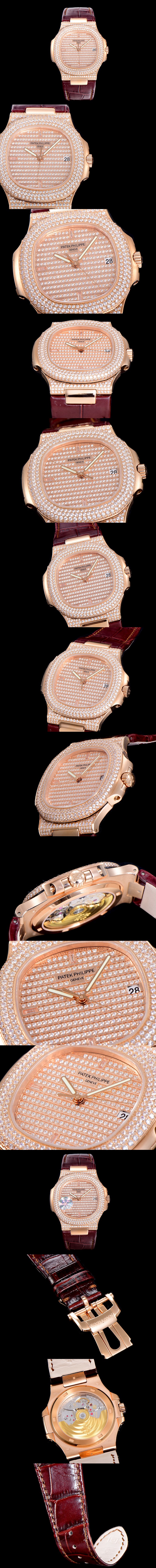 파텍필립 노틸러스-115 칼리버 571910G-010